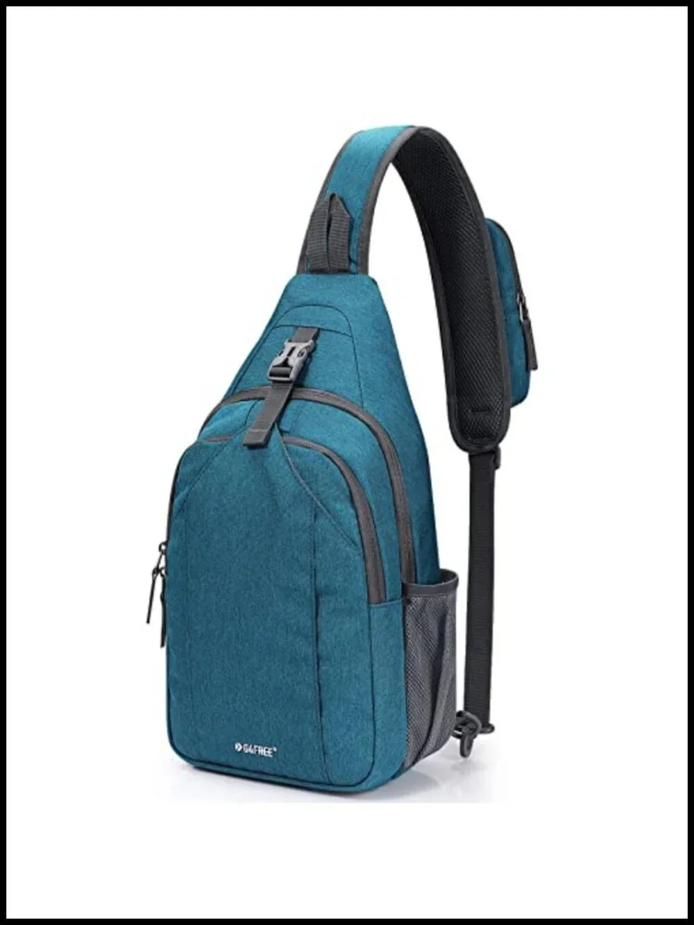 RFID Blocking Sling Bag Crossbody for Travel Hiking 10L